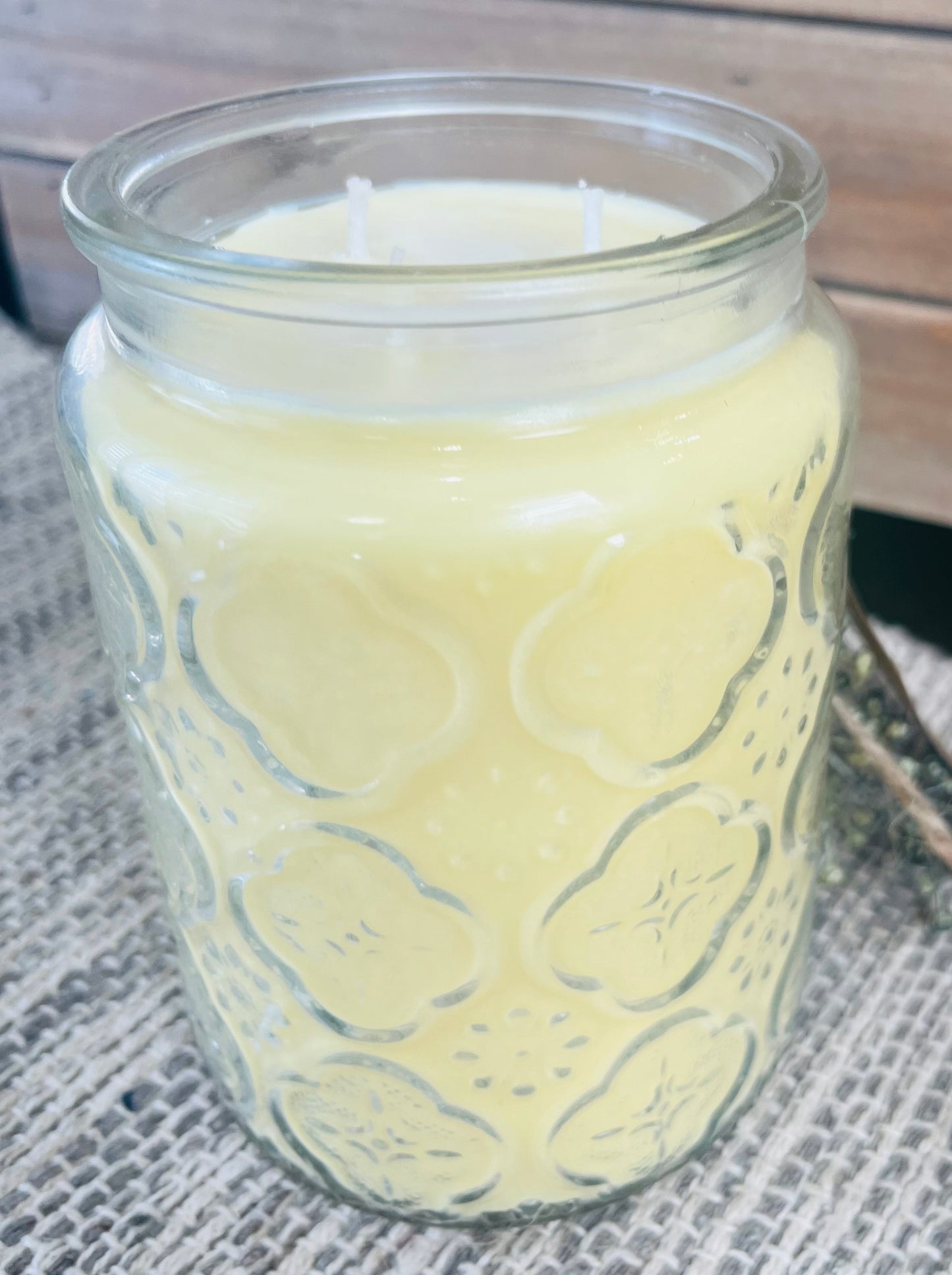 Lemon Poundcake soy wax candle