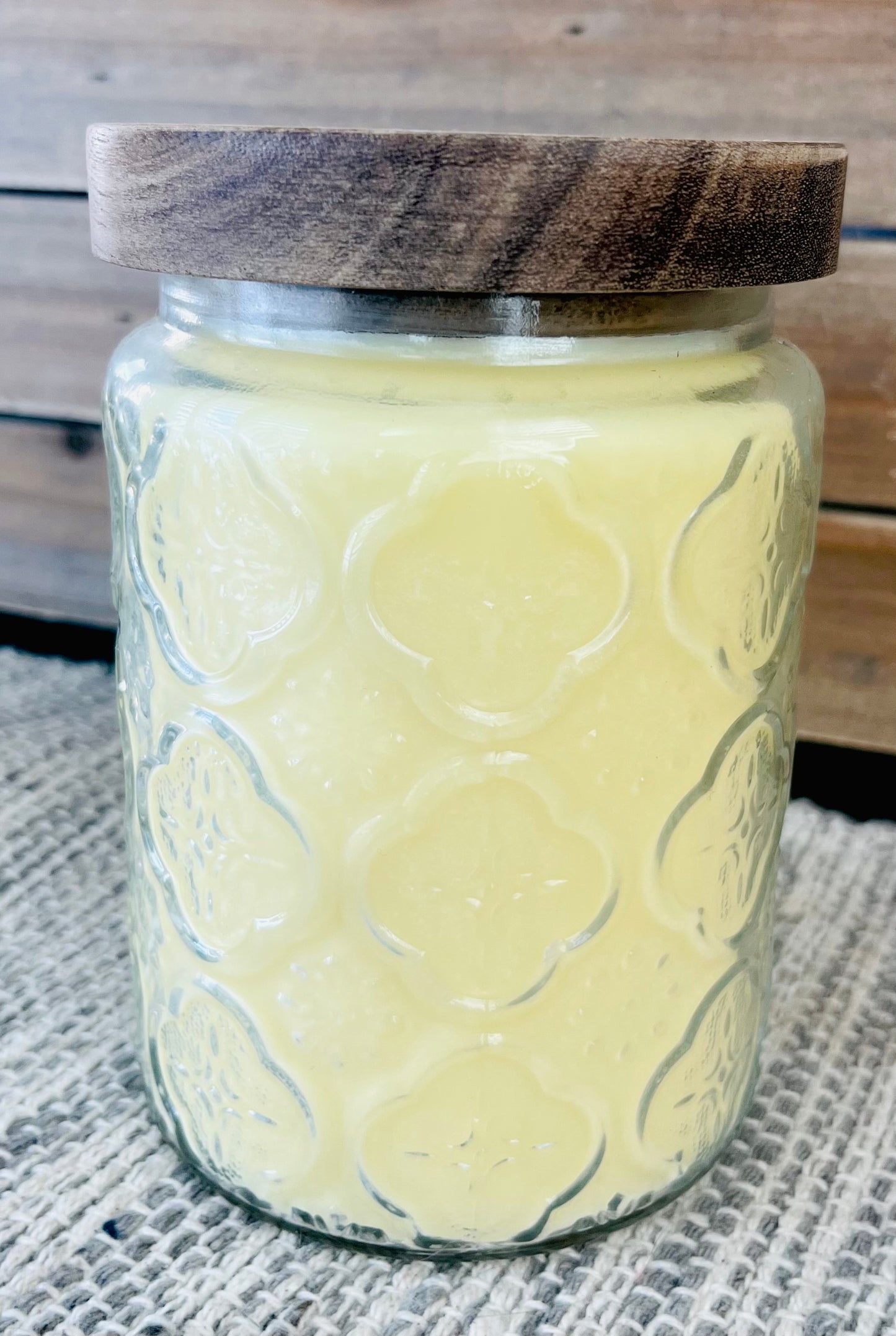 Lemon Poundcake soy wax candle