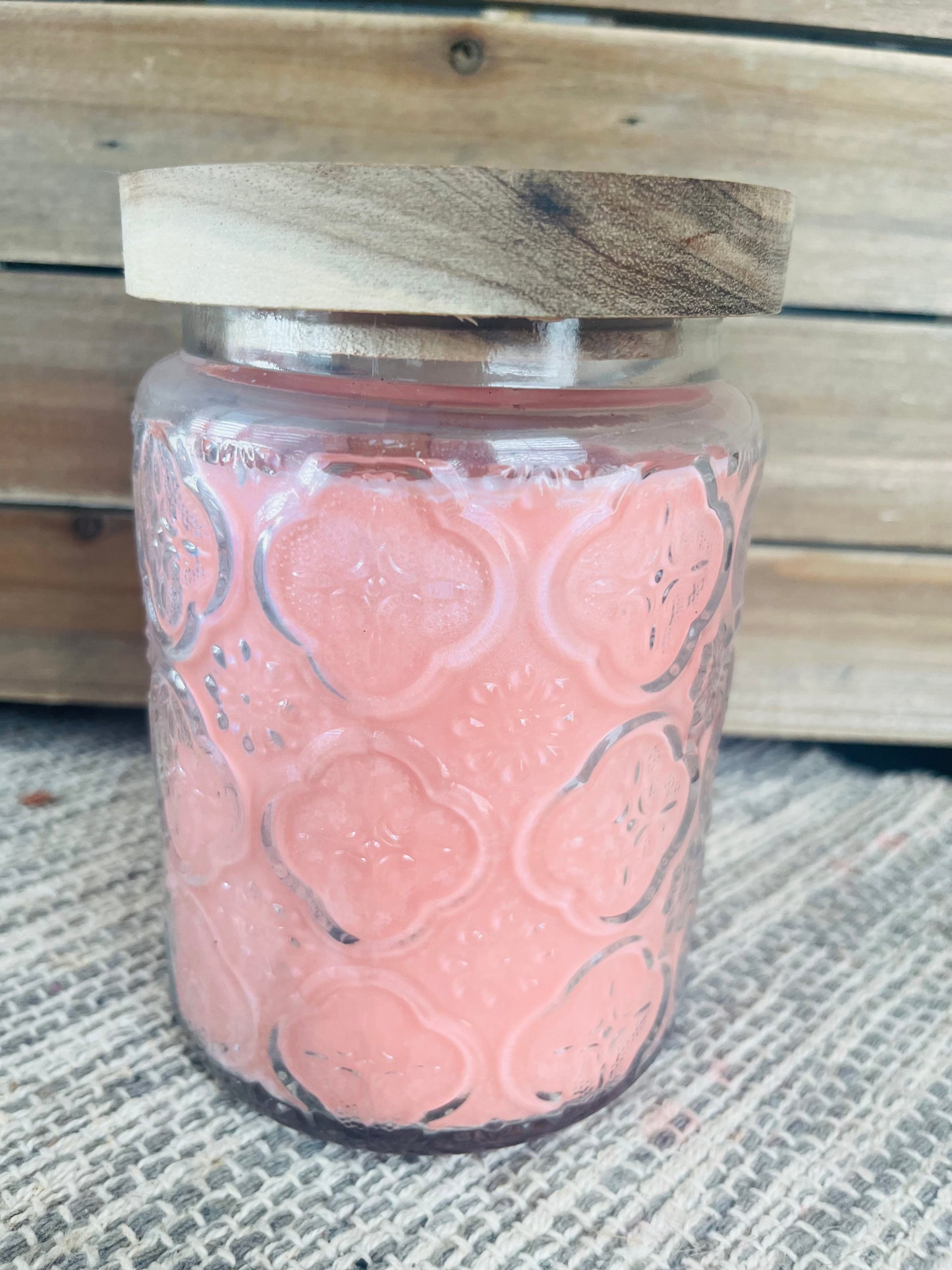 Candy Apple soy wax candle