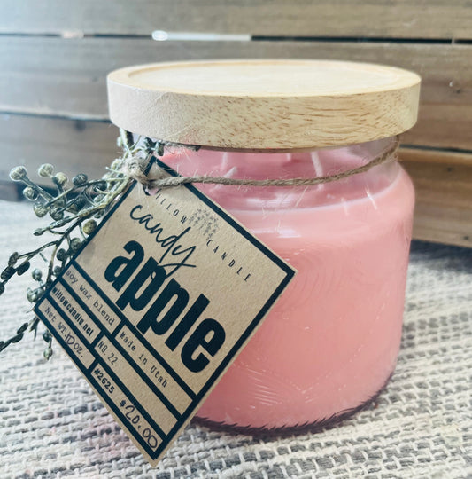 Candied Apple  soy wax candle