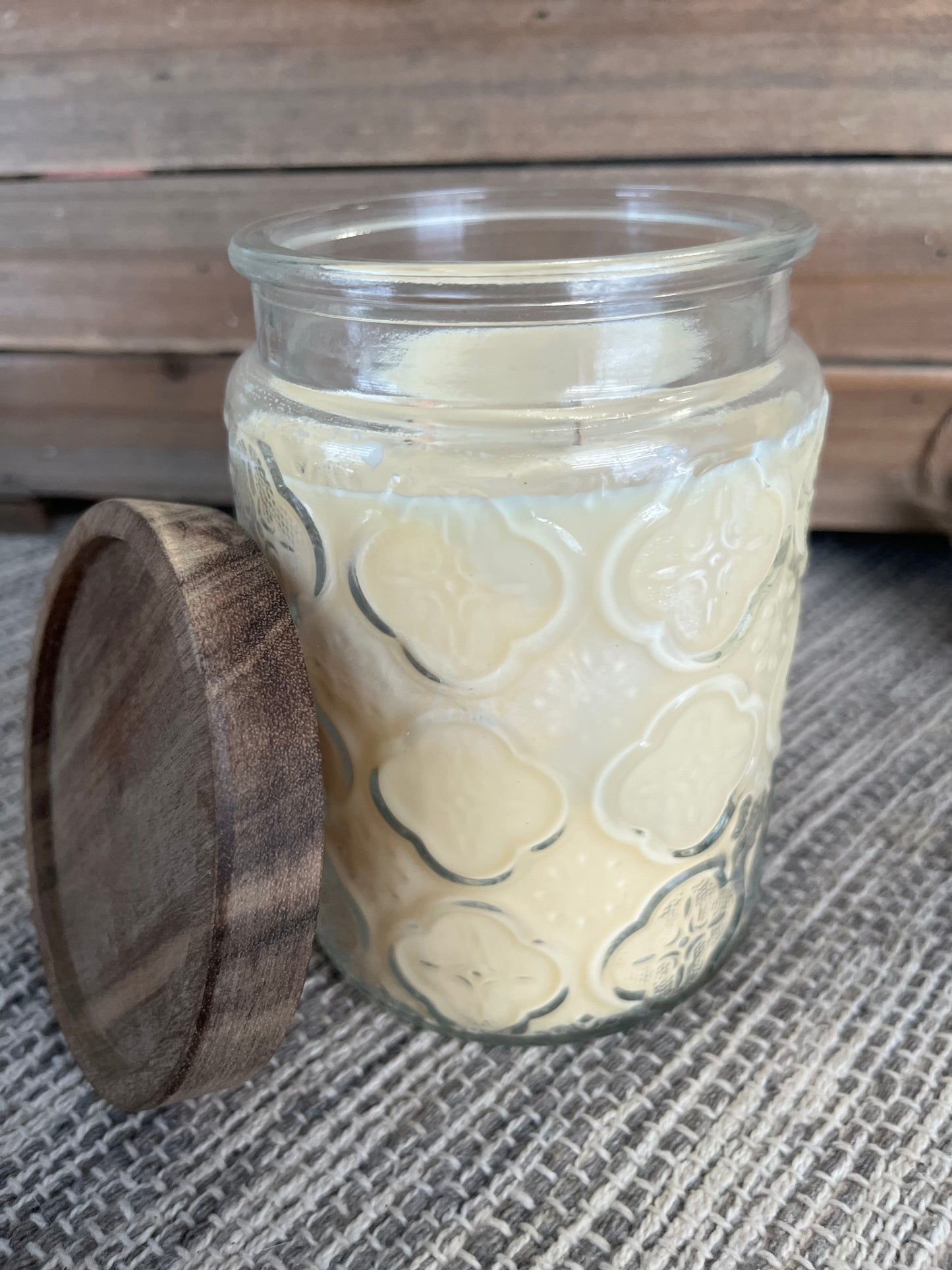 Lemon Poundcake soy wax candle