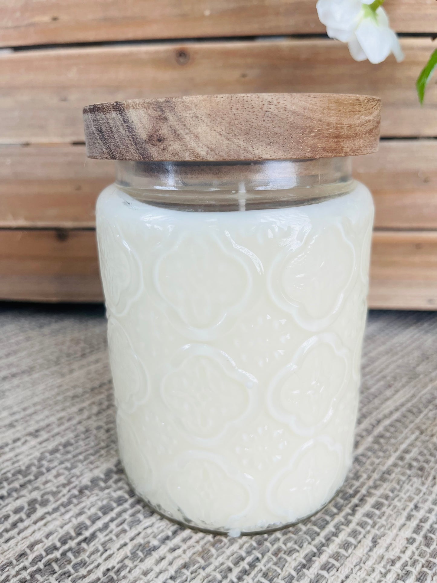 Lemon Poundcake soy wax candle