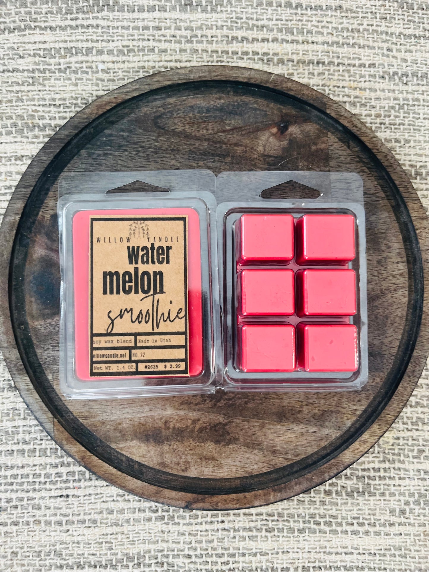 Watermellon wax melts